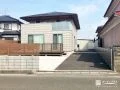 木調フェンスが住まいに調和する目隠し外構リフォーム工事