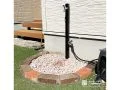レンガ水受け付き立水栓でお庭時間をもっと楽しく