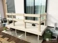樹脂ウッドデッキでつなぐ、家族時間が広がる庭まわり