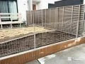 高尺目隠しフェンスで叶えた、視線を気にせず過ごせる主庭空間