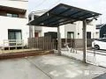 熱線遮断ポリカ屋根のカーポートで、愛車と動線を快適に