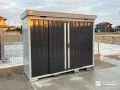 すっきりデザインの物置