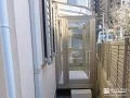 雨の日でも安心して洗濯物を干しやすいテラス囲い設置工事