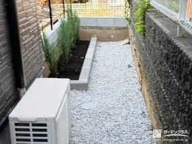 お好きな植栽を楽しめる[施工後]