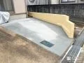 駐車スペースを拡張してゆとりをプラス