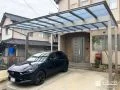土間コンクリート打設による駐車スペースの拡張リフォーム工事
