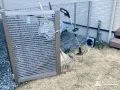 ウッドデッキを囲み快適にお過ごしいただけるフェンス設置工事