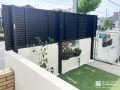 気になる視線をカットする目隠しフェンス