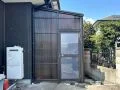 悪天候時の洗濯物干し等の家事にも便利なテラス囲い設置工事
