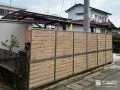 目隠しフェンスで道路沿いの視線をやさしくカット
