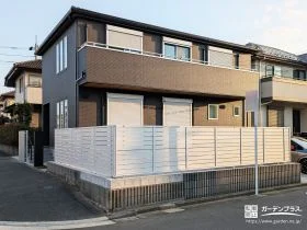 アルミ目隠しフェンスでお庭のプライバシーをしっかり確保