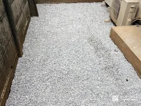 砂利敷きで整えたお庭[施工後]