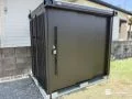 デザイン性の高い物置を設置