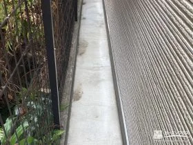 犬走りの雑草対策[施工後]