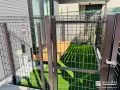 ワンちゃんの飛び出しを防ぐクローズのお庭