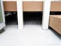 デッキ下のすき間まで配慮した、安心して遊べる工夫