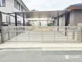 愛車を守りながら、住まいの品格を高めるクローズ設計