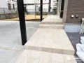 毎日の帰宅が心地よくなるホテルライクな玄関ポーチ