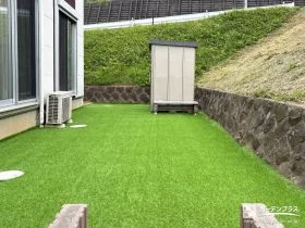雑草対策で毎日のお手入れの手間を軽減するリフォーム工事