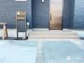 宅配ボックス一体型で、設備をまとめてスマートに