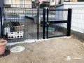 お庭への出入りを制限して安心感をプラス