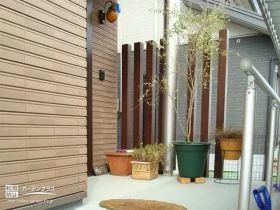 角柱[施工後]