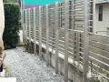 気になる視線をカットして、お庭時間をもっと快適に