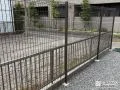 お庭の管理をしやすくする雑草対策と敷地境界の明確化工事