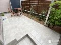 ウッドデッキをタイルデッキにしたメンテナンス性の高いお庭工事