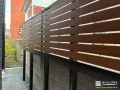 高さを出して気になる視線をしっかりとカットした目隠し設置工事