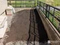 ブロック花壇を撤去して使いやすい菜園スペースへ整地した工事