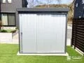 収納場所を確保して、お庭をすっきり整える大型物置