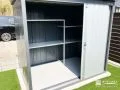棚付きだから使いやすい、整理整頓しやすい収納空間