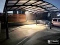 車がない時も美しい。余白を楽しむ駐車スペース