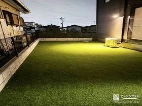 視線を気にせず過ごせる、もうひとつのリビング[施工後]