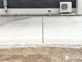 お車の乗り入れをスムーズにする土間コンクリート打設工事