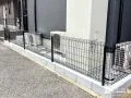 開放感のある敷地境界
