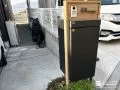 破損した機能門柱を新しい宅配ポストへと交換したリフォーム工事