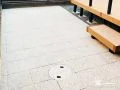 雑草に悩まない、家族が使えるテラスへ