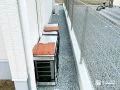 草取りの手間を減らしてきれいをキープする犬走り