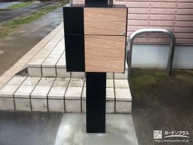 お庭のお手入れを軽減して門まわりもしっかり整えた外構工事