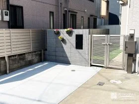 プライバシーに配慮しながら使いやすさを高めたリフォーム工事