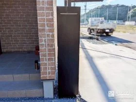 主張しすぎないからこそ建物が引き立つ門まわり[施工後]