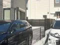 プライベート空間を守るフェンス