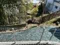 竹林を整理し法面のお手入れの負担を軽減する雑草対策工事