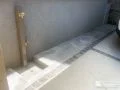 スリムな形状の立水栓