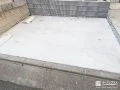 土留めブロックを積み使いやすさを高めた駐車スペース工事