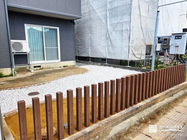 草むしりの手間を減らし、住まいをすっきり整える外構リフォーム工事