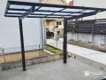 生活感を整えて魅せる、スタイリッシュなサイクルポート