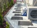 コンクリート平板の園路